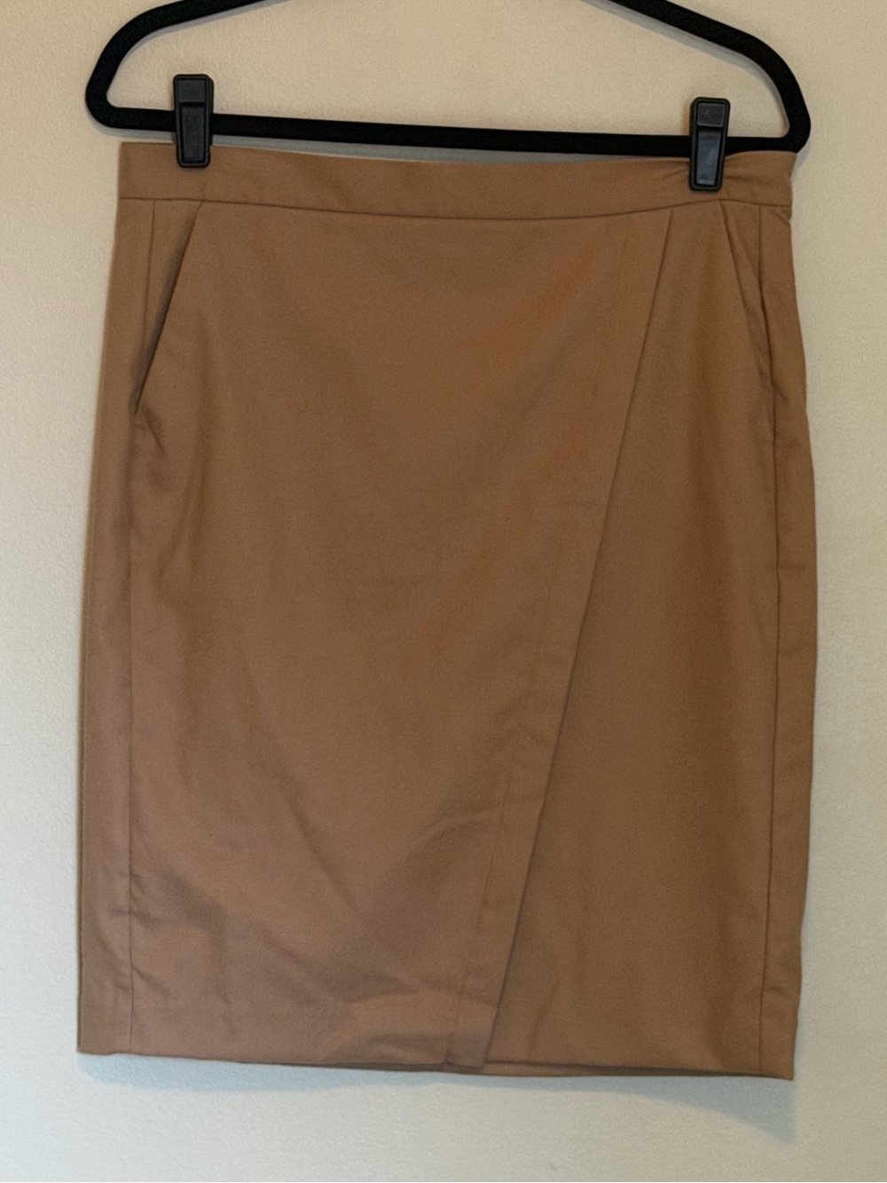 Banana Republic Classic Tan Pencil Skirt